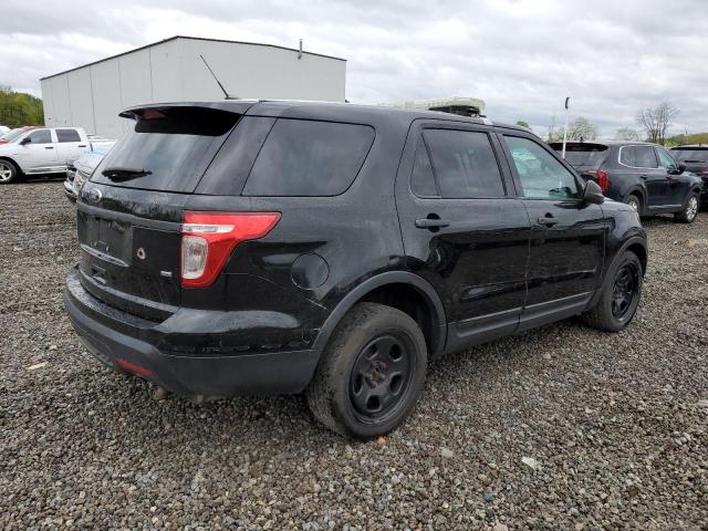 1FM5K8AR8EGB19937 - 2014 FORD EXPLORER POLICE INTERCEPTOR TWO TONE photo 3