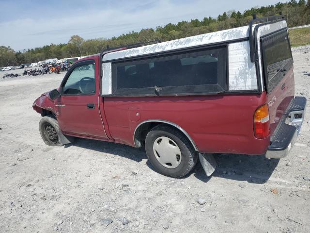 4TANL42N8WZ022373 - 1998 TOYOTA TACOMA MAROON photo 2