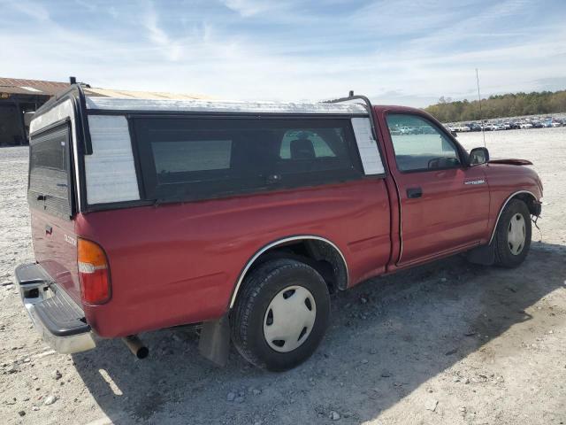 4TANL42N8WZ022373 - 1998 TOYOTA TACOMA MAROON photo 3