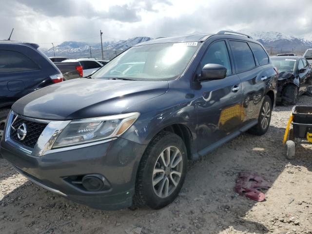 5N1AR2MM7DC649068 - 2013 NISSAN PATHFINDER S 黑色 照片 1