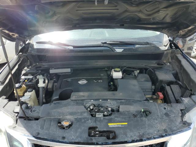 5N1AR2MM7DC649068 - 2013 NISSAN PATHFINDER S 黑色 照片 11