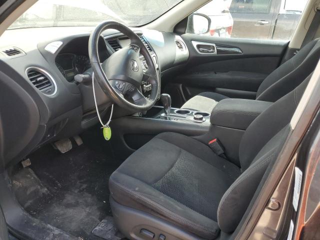 5N1AR2MM7DC649068 - 2013 NISSAN PATHFINDER S 黑色 照片 7