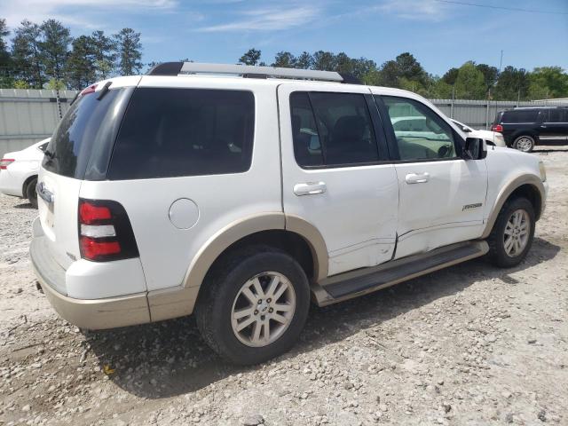 1FMEU64E76UB01472 - 2006 FORD EXPLORER EDDIE BAUER WHITE photo 3