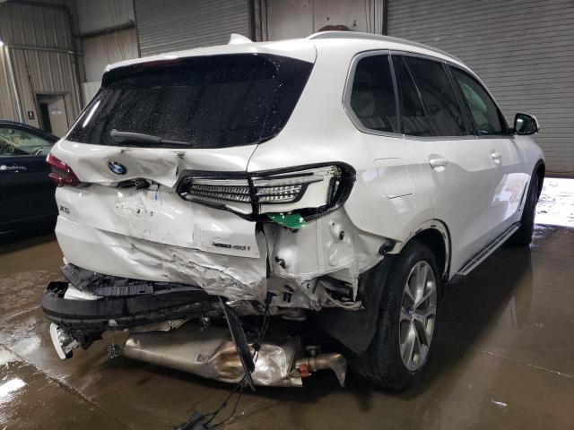 5UXCR6C02P9P86924 - 2023 BMW X5 XDRIVE40I WHITE photo 3