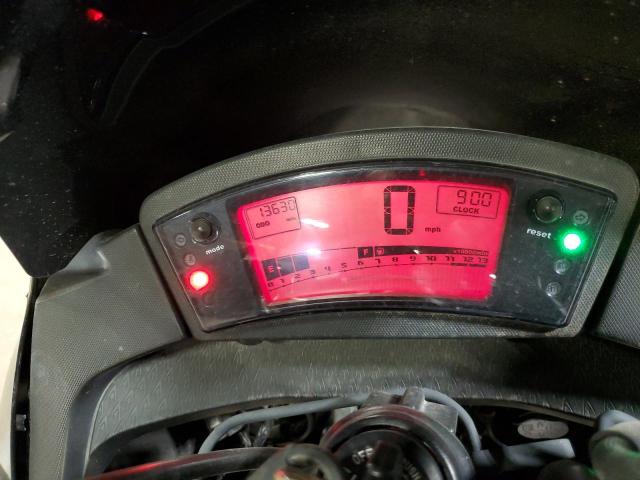 JKAEXEC189DA25542 - 2009 KAWASAKI EX650 C 黑色 照片 7