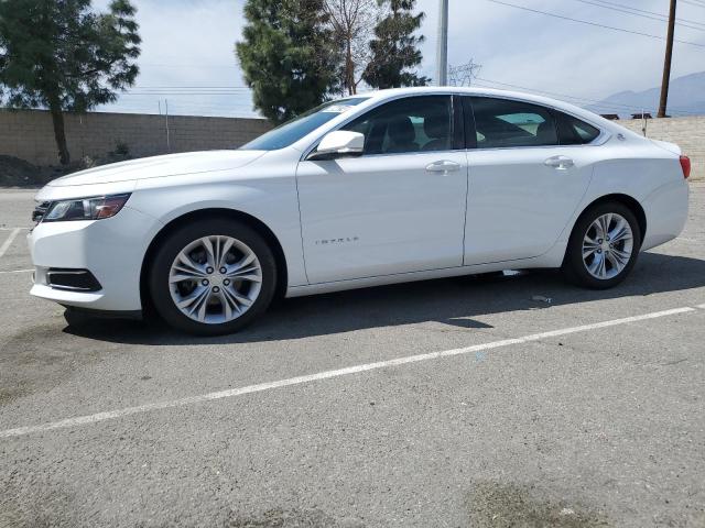 1G1115SL7FU143477 - 2015 CHEVROLET IMPALA LT WHITE photo 1