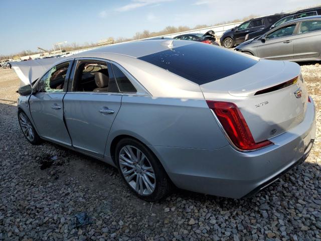 2G61M5S34K9121512 - 2019 CADILLAC XTS LUXURY SILVER photo 2