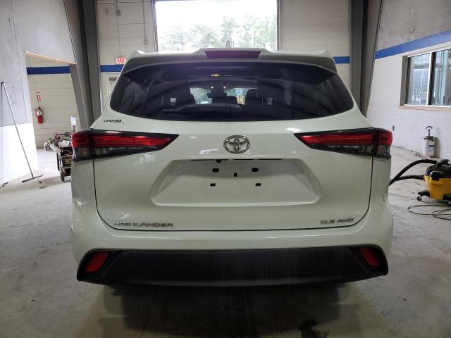 5TDGZRBHXMS539417 - 2021 TOYOTA HIGHLANDER XLE 白色 照片 6