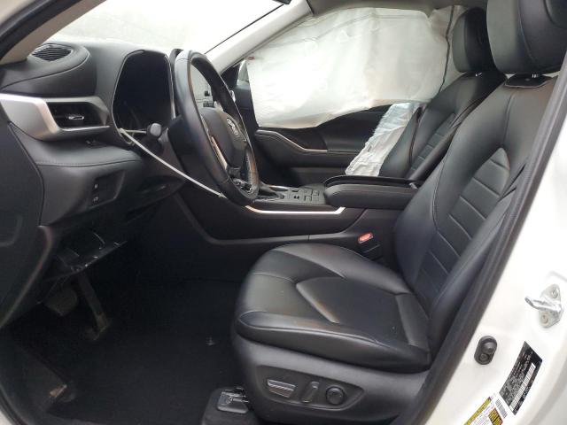 5TDGZRBHXMS539417 - 2021 TOYOTA HIGHLANDER XLE 白色 照片 7
