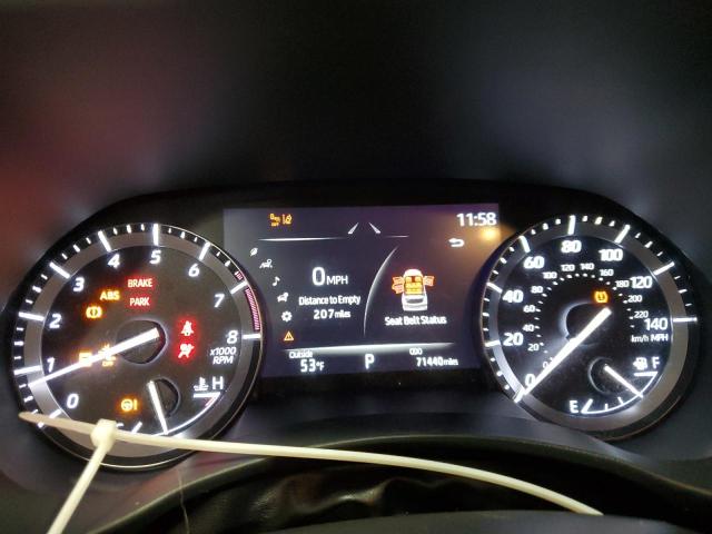 5TDGZRBHXMS539417 - 2021 TOYOTA HIGHLANDER XLE 白色 照片 9