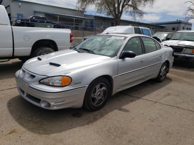 1G2NV52E24C181138 - 2004 PONTIAC GRAND AM GT1 SILVER photo 1