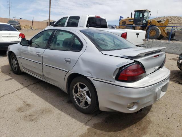 1G2NV52E24C181138 - 2004 PONTIAC GRAND AM GT1 SILVER photo 2