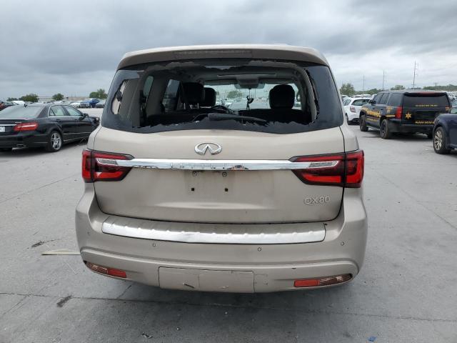 JN8AZ2NF7K9684888 - 2019 INFINITI QX80 LUXE GOLD photo 6