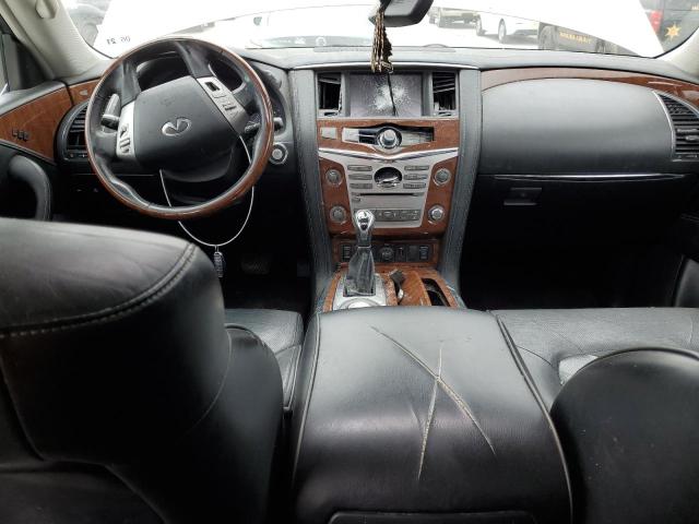 JN8AZ2NF7K9684888 - 2019 INFINITI QX80 LUXE GOLD photo 8