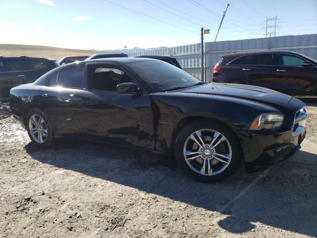 2C3CDXDT9EH116254 - 2014 DODGE CHARGER R/T BLACK photo 4