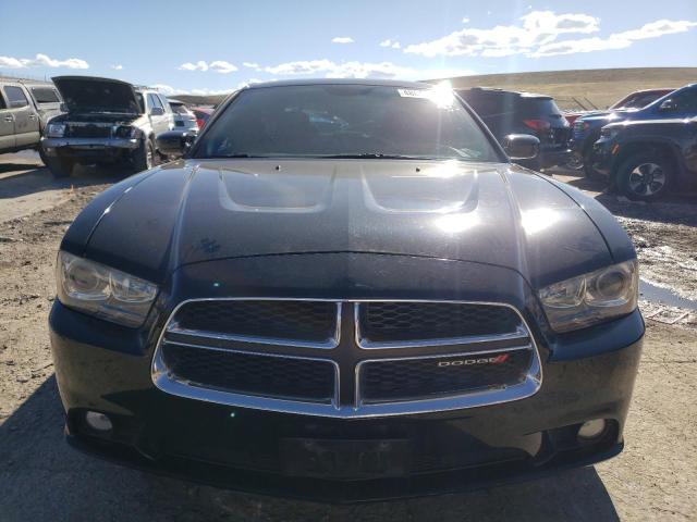 2C3CDXDT9EH116254 - 2014 DODGE CHARGER R/T BLACK photo 5