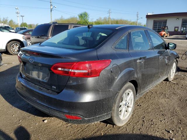 1FADP3F27JL277922 - 2018 FORD FOCUS SE GRAY photo 3