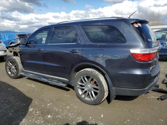 1C4RDJDG1CC253520 - 2012 DODGE DURANGO CREW BLUE photo 2