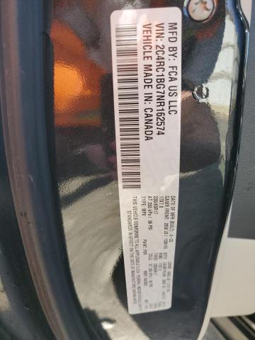 2C4RC1BG7NR162574 - 2022 CHRYSLER PACIFICA TOURING L BLACK photo 13