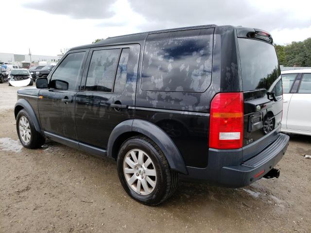 SALAE25406A401864 - 2006 LAND ROVER LR3 SE BLACK photo 2