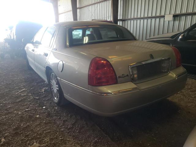 1LNHM82W37Y606343 - 2007 LINCOLN TOWN CAR SIGNATURE LIMITED GRAY photo 3