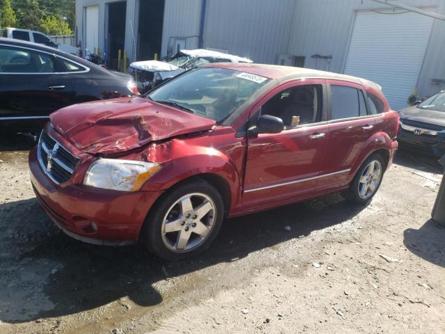 1B3HB78K57D109747 - 2007 DODGE CALIBER R/T RED photo 1