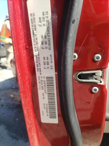 1B3HB78K57D109747 - 2007 DODGE CALIBER R/T RED photo 12