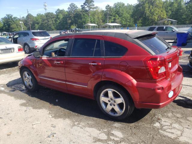 1B3HB78K57D109747 - 2007 DODGE CALIBER R/T RED photo 2