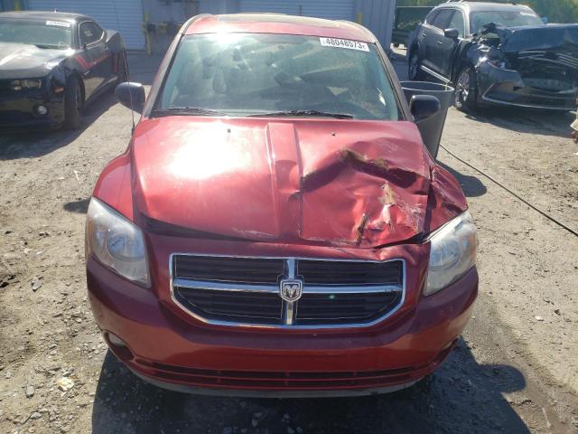 1B3HB78K57D109747 - 2007 DODGE CALIBER R/T RED photo 5