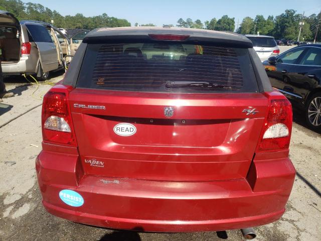 1B3HB78K57D109747 - 2007 DODGE CALIBER R/T RED photo 6