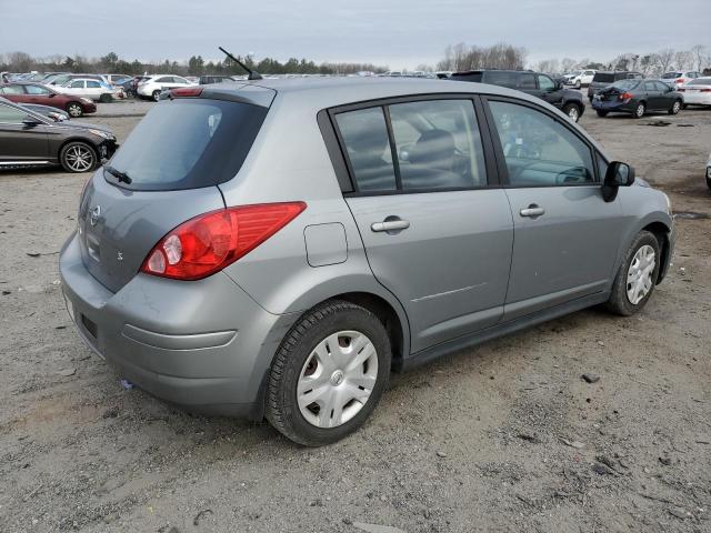 3N1BC13E47L430725 - 2007 NISSAN VERSA S GRAY photo 3