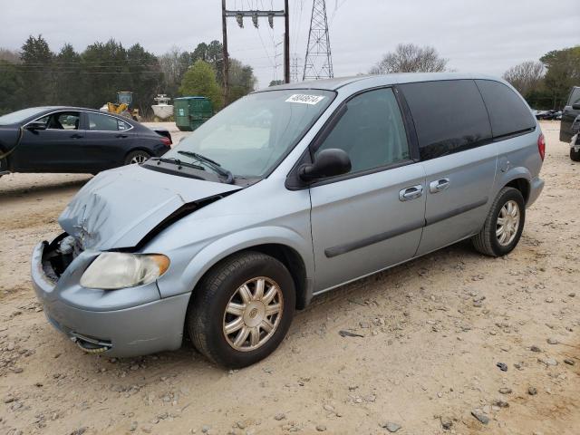 1A4GP45R76B671312 - 2006 CHRYSLER TOWN & COU BLUE photo 1