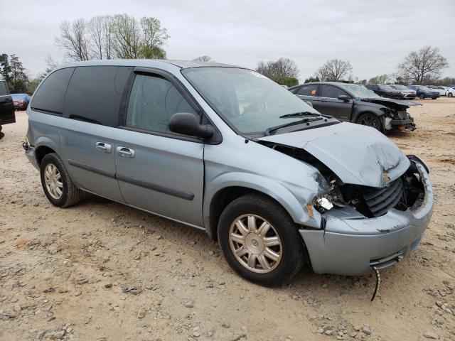 1A4GP45R76B671312 - 2006 CHRYSLER TOWN & COU ლურჯი ფოტო 4