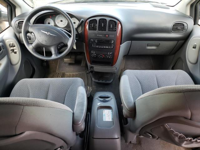 1A4GP45R76B671312 - 2006 CHRYSLER TOWN & COU ლურჯი ფოტო 8