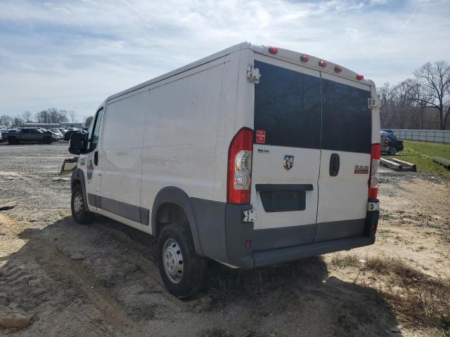 3C6TRVAG3HE508582 - 2017 RAM PROMASTER 1500 STANDARD WHITE photo 2