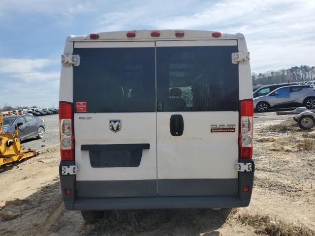 3C6TRVAG3HE508582 - 2017 RAM PROMASTER 1500 STANDARD WHITE photo 6