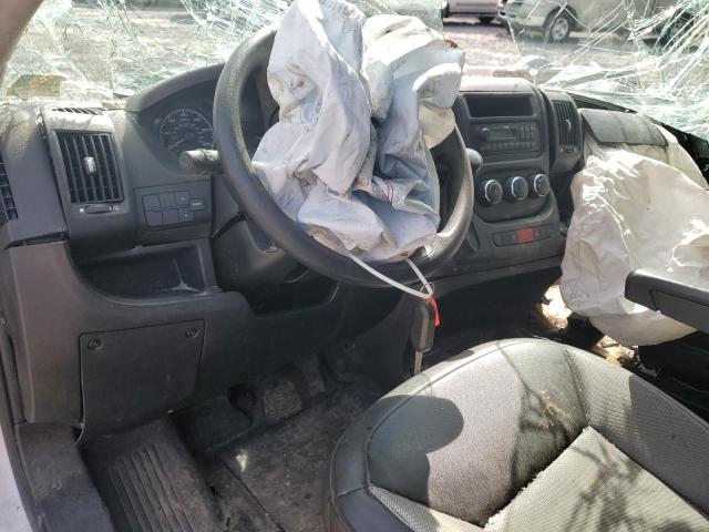 3C6TRVAG3HE508582 - 2017 RAM PROMASTER 1500 STANDARD WHITE photo 8