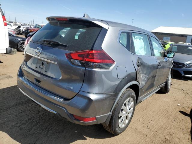 KNMAT2MV3JP552713 - 2018 NISSAN ROGUE S GRAY photo 3