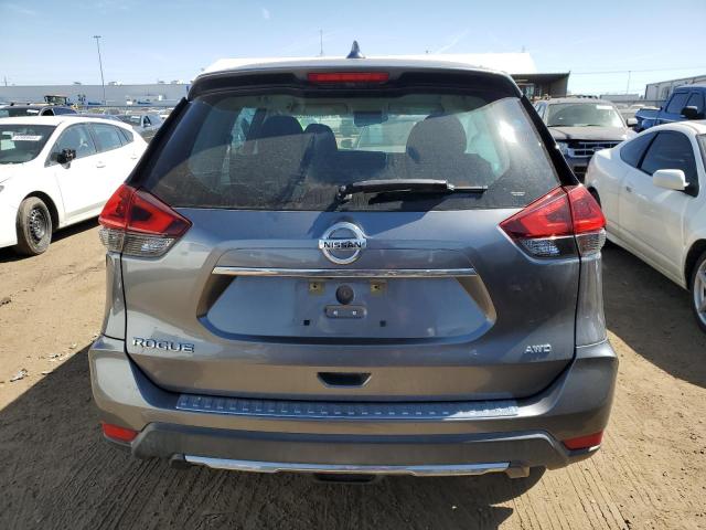 KNMAT2MV3JP552713 - 2018 NISSAN ROGUE S GRAY photo 6