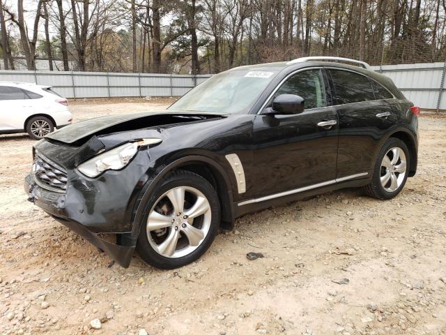 JNRAS18U69M104669 - 2009 INFINITI FX35 BLACK photo 1