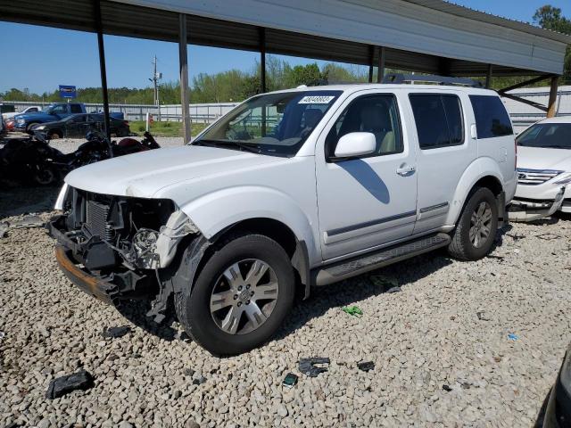 5N1AR1NB5CC632159 - 2012 NISSAN PATHFINDER S WHITE photo 1
