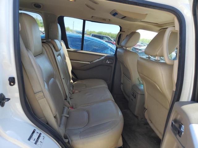 5N1AR1NB5CC632159 - 2012 NISSAN PATHFINDER S WHITE photo 11