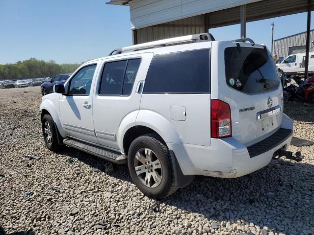 5N1AR1NB5CC632159 - 2012 NISSAN PATHFINDER S WHITE photo 2