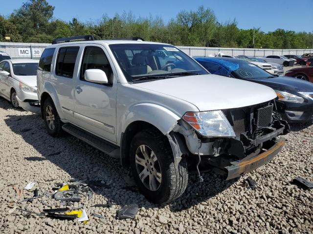 5N1AR1NB5CC632159 - 2012 NISSAN PATHFINDER S WHITE photo 4
