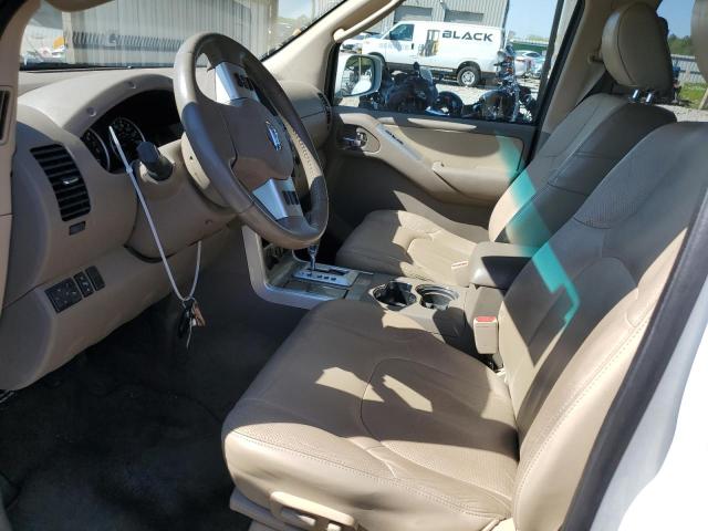 5N1AR1NB5CC632159 - 2012 NISSAN PATHFINDER S WHITE photo 7