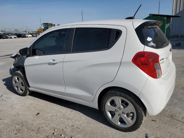 KL8CB6SA0NC020604 - 2022 CHEVROLET SPARK LS WHITE photo 2