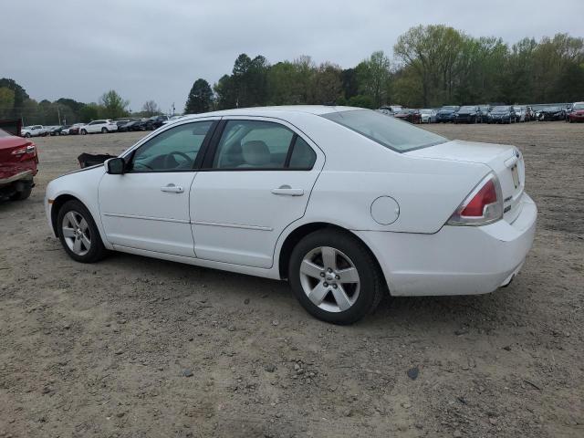 3FAHP07187R234576 - 2007 FORD FUSION SE WHITE photo 2