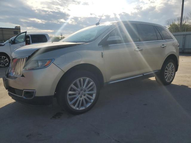 2LMDJ6JK7BBJ31560 - 2011 LINCOLN MKX TAN photo 1