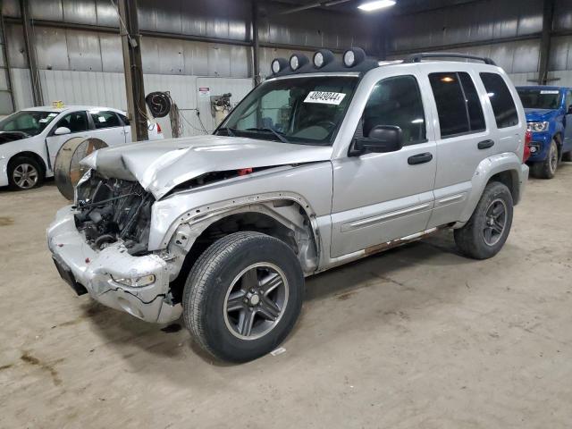 1J4GL38K23W719825 - 2003 JEEP LIBERTY RENEGADE SILVER photo 1