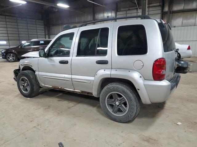 1J4GL38K23W719825 - 2003 JEEP LIBERTY RENEGADE 银色 照片 2